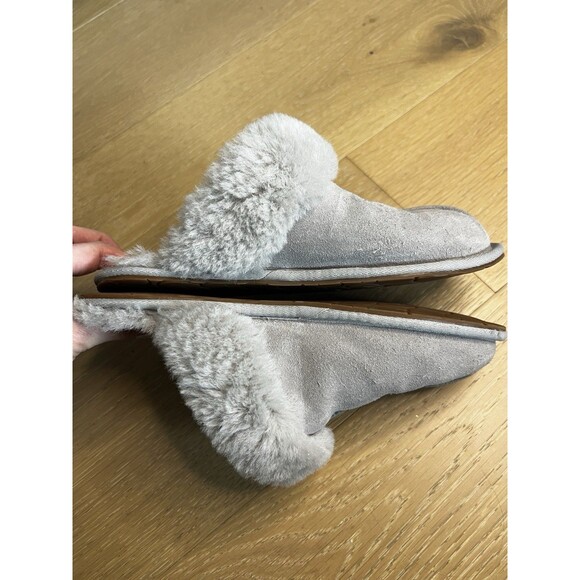 UGG Scuffette Women's Slippers - Light Grey US Size 8 - Picture 5 of 7